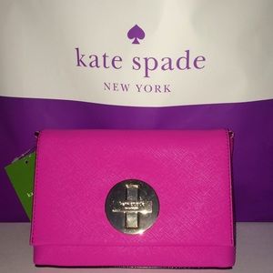 NWT Kate Spade Outlet Pink Crossbody Purse